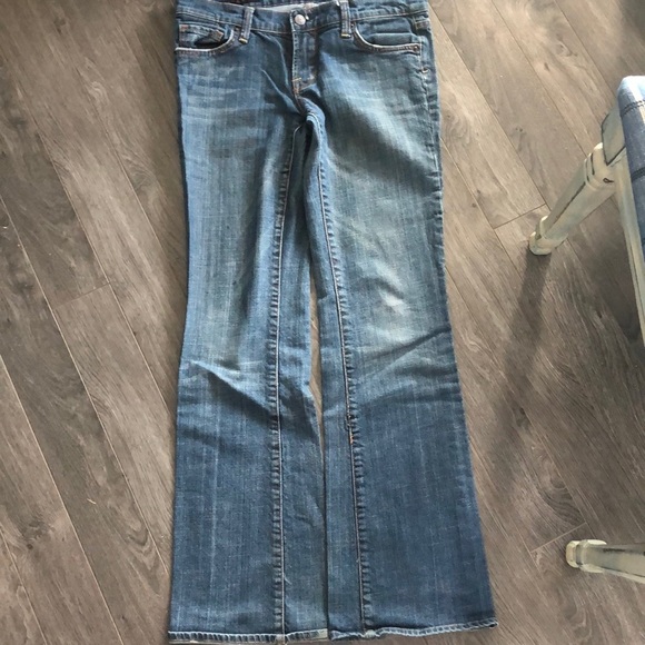 ⭐️sale⭐️Citizens of Humanity X Vintage kelly low stretch bootcut classic indigo - Picture 7 of 7